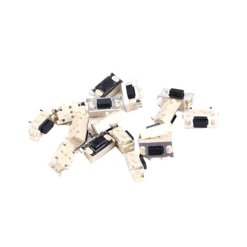 Interrupteur à bouton latéral 3x6x3.5mm pour remplacer un micro contacteur cassé ou usé