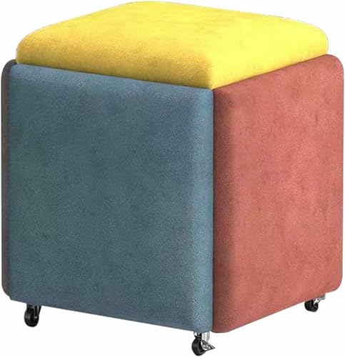 Fauteuil empilable haut de gamme cube de siège multifonctionnel 5 en 1 - 2