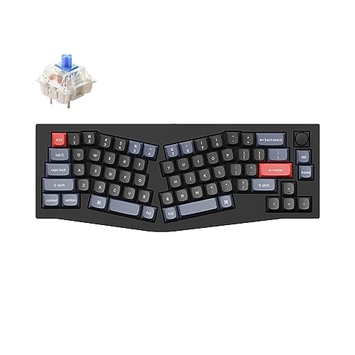Keychron Q8 zbgXbv\ LJjJL[{[h RGB LEDt | Gateron G Pro u[XCb`|muo[W | WindowsMacp | 65% AXCAEg (68L[)|A~jEt[ (