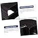 Veemoon 5pcs Replacement Rain Elbow Downspout Connector Adapter Bend Gutter Fitting Right Angle Easy Installation for Efficient Rainwater Drainage
