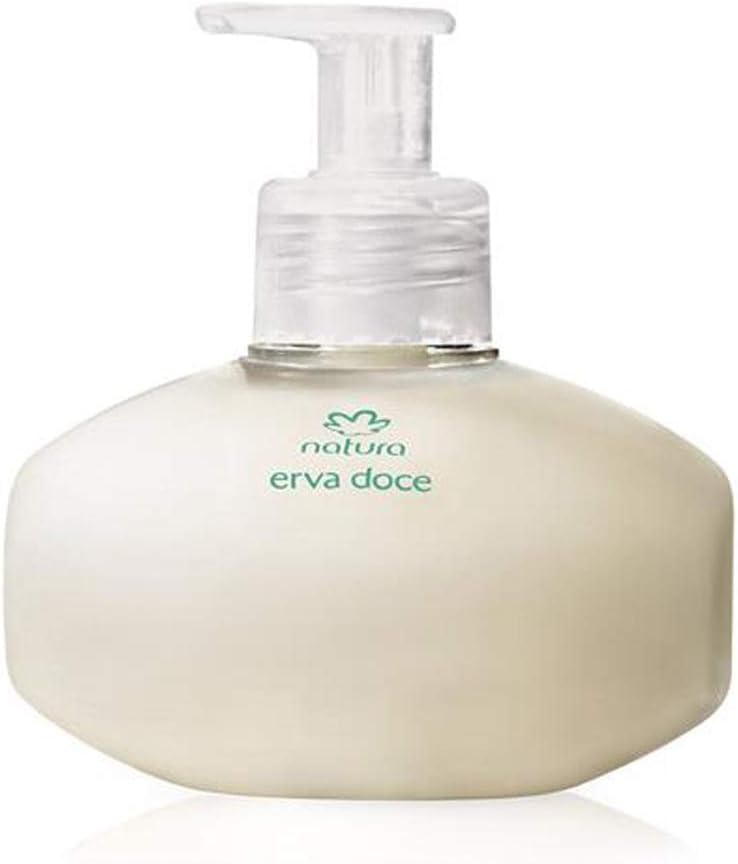 Erva Doce Natura Natura Fennel Collection - Hand Creamy Soap 8.45 Fl Oz - Sabonete Cremoso para as Maos 250 Ml