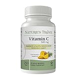 Vitamin C 500 mg by Nature's Trove - 250 Tablets