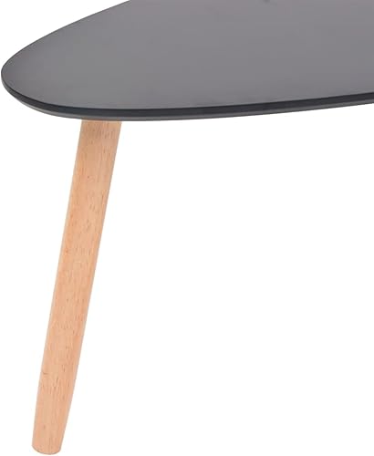 Miniatura 9 de BaraSh Juego de mesa de centro para sala de estar, mesa de centro grande, mesa de centro para sala de estar, Mesitas para sala modernas, 2 piezas,