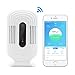 Produktbild Smart WiFi Air Quality Monitor,Formaldehyd-Monitor, Micro Staub Tester, für PM2.5 HCHO TVOC Luftqualitätsanalyse Tester-Detektor-Sensor-Temperatur-Feuchtigkeits UNJ