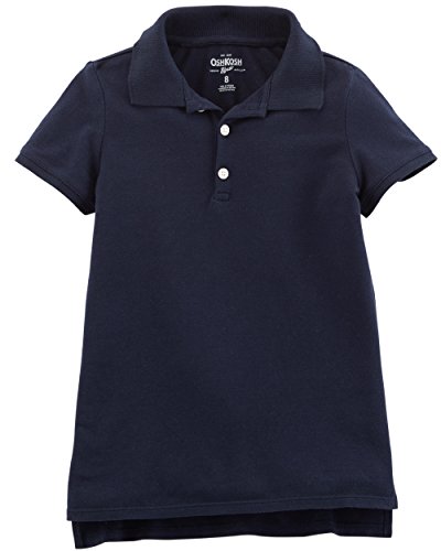 Image of OshKosh B'Gosh Girls' Short-Sleeve Uniform Polo
