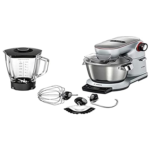 Bosch Hogar Optimum Robot de Cocina, 1500 W, 5.5 litros, Cerámica, 7 Velocidades