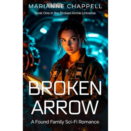 Broken Arrow Audiolibro Por Marianne Chappell arte de portada