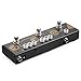 Donner Multi Effect Pedal Chain Alpha Acoustic 3 Guitar Effect Modes Acoustic Preamp, Chorus and Hall Reverb