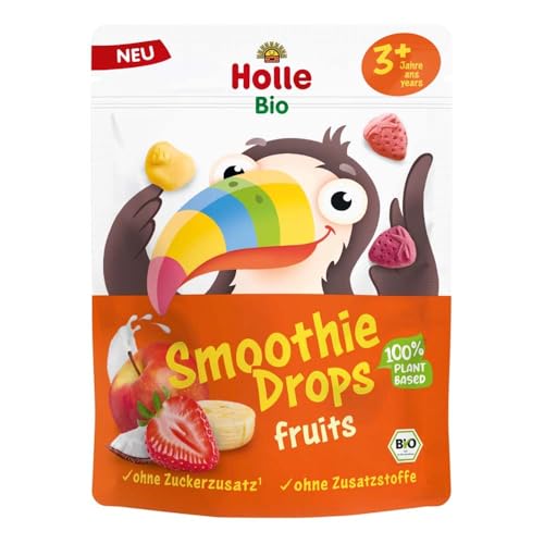 Holle Smoothie Drops, fruits, 15 g (1)