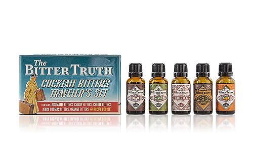 Geschenkset Cocktail Bitters Traveler's Set (5 x 0.02 l)
