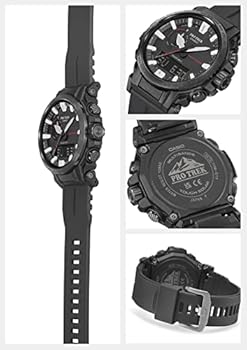 Casio Relógio masculino Protrek Série PRW-61 Climber Line enviado