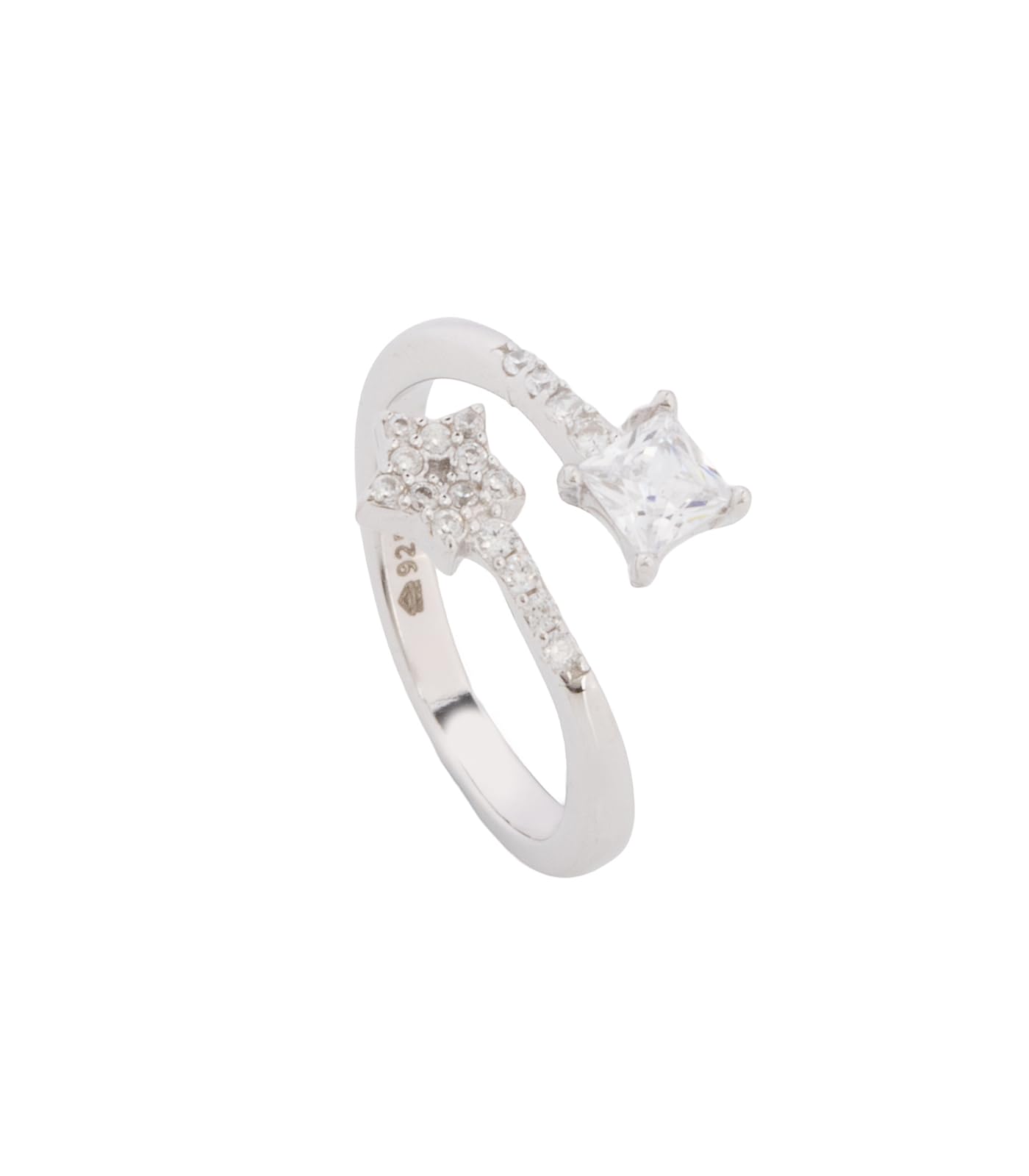 Gargi by P.N. Gadgil & Sons Women's Silver Finger Rings FJFR40122-image-14