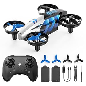 Holy Stone HS210T Drohne für Kinder, Mini Indoor Drohne 2 in 1 mit Flug- und Landungsmodus, RC Quadrocopter mit 4 Haltungsverformungen, Geburtstagsgeschenkspielzeug für Jungen und Mädchen
