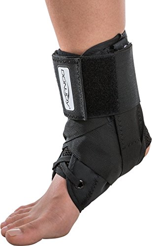 Donjoy Stabilizing Pro Ankle Support Brace, Black, Medium #TOP2