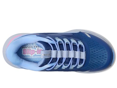 Skechers Girl's Hands Free Slip-ins, Glide-Step + -Vista Lane 303654l (Little Big Kid) Sneaker2