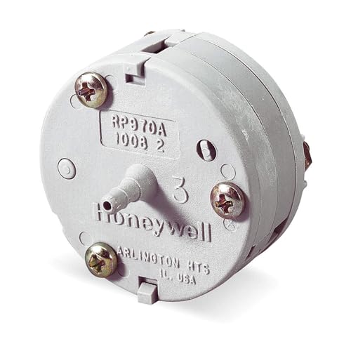 Honeywell, Inc. RP970A1008 RP970 Pneumatic Capacity Relay