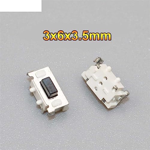 Bouton Poussoir Interrupteur Tactile Micro Mini pour Réparer Clé Auto Usée et Bloquée - 8