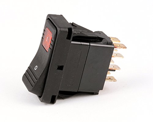 Vulcan-Hart 00-855677-00001 Lighted On/Off Switch for Compatible Vulcan-Hart and Hobart Steamers