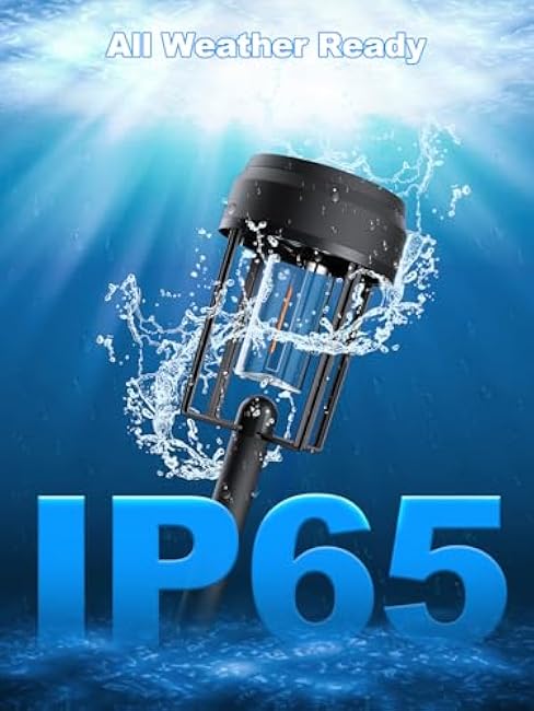 Solar Lights Solar Pathway Lights 8 Pack 3000k