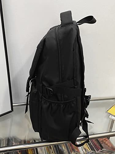 Image of Glowic Spacious Backpack with Compartments for 15-Inch Laptop, Books, Headphones, Phone, Wallet, and Water Bottle - Ideal for Daily Use
