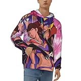 [Fasedate] ブロッカー軍団ivマシーンブラスター (2) カジュアル プルオーバー メンズ パーカー 大きいサイズパーカー ゆったり春秋冬 長袖 フード付き シンプル シンプル プルオーバー ジャケット コート 上着 写真