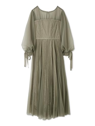 [フレイ アイディー] ラメフラワーチュールレイヤードレス FWFO254504 レディース MNT 0