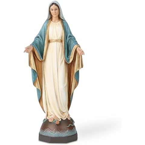 BC Catholic Our Lady of Grace Statue Cover