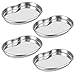 Bigxin 4 PCS Plateau à Instrument Plateau Tatouage Plateau d'instruments Médicaux Plateau pour Chirurgicaux Plateau Médical en Acier Inoxydable