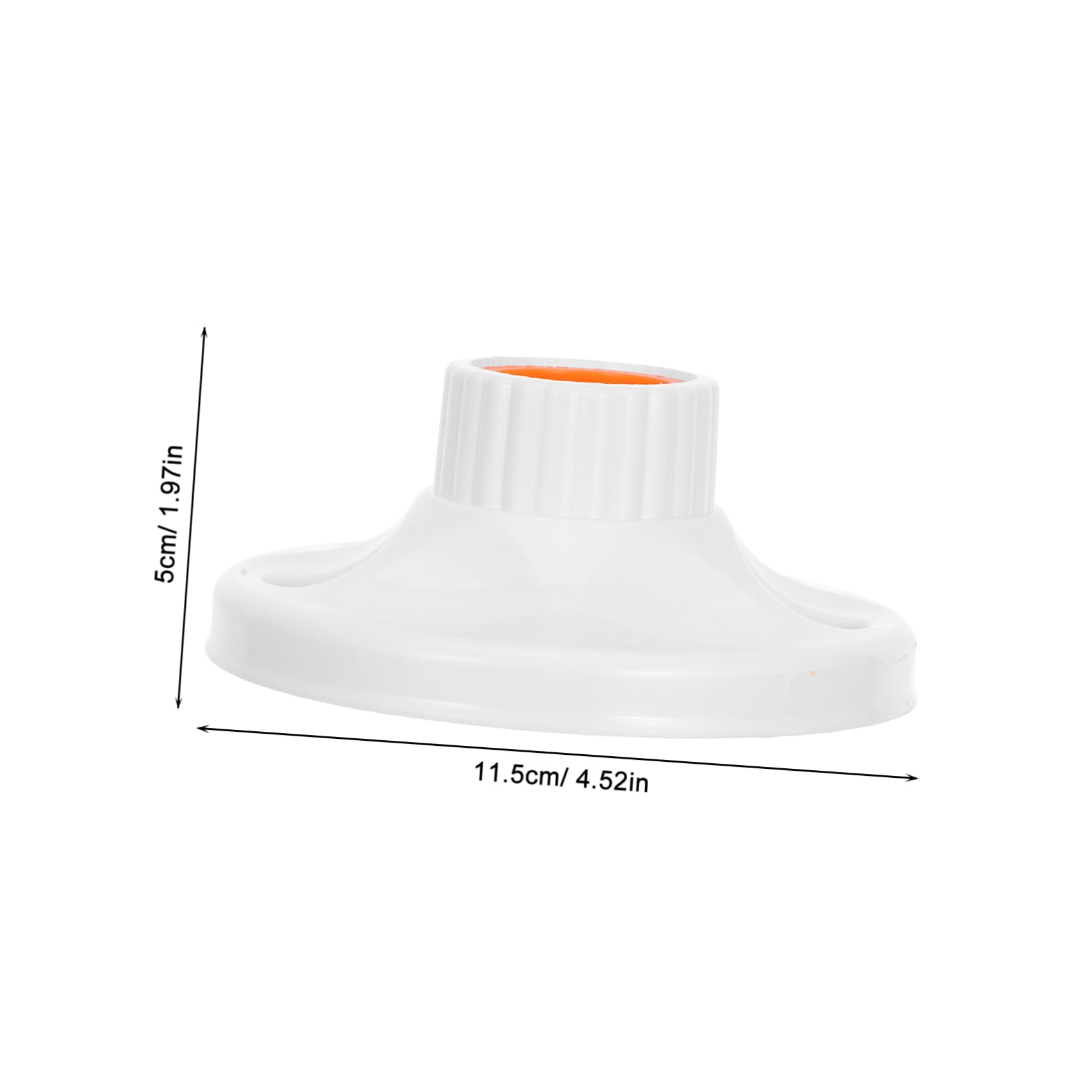 Homoyoyo Douille à Vis E27 Douille D'ampoule En Bakélite 120mm 24 Pièces Résistance 250v Compatible Suspendre Et Remplacement De Lampe