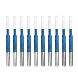 Outil d'aide à la soudure traité thermiquement avec pince à épiler...