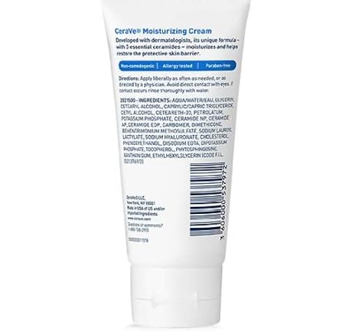 Cerave Moisturizing Cream For Normal To Dry Skin - 1.89 Oz ( Pack Of 3 ) #TOP1