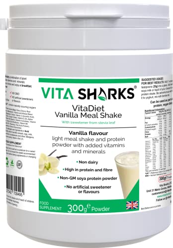 Substitut de repas protéines et fibres vanille pour optimiser votre nutrition au bureau