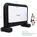 14Ft Inflatable Portable Projector Movie Screen - Dual-Sided Outdoor Movie Screen with Ropes, GroundStakes, Blower & Handbag, 160° View & 5-Min Setup for Backyard Theater, Parties, Events