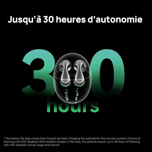 Huawei FreeBuds 5 - vue 6