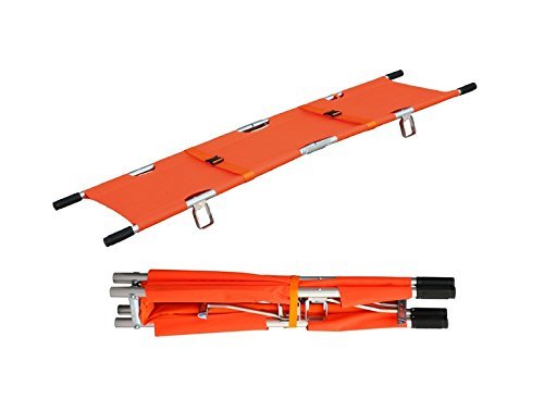 Medical Emergency Aluminum Alloy Folding Portable Stretcher Equipment Camilla by 191-MAYDAY
