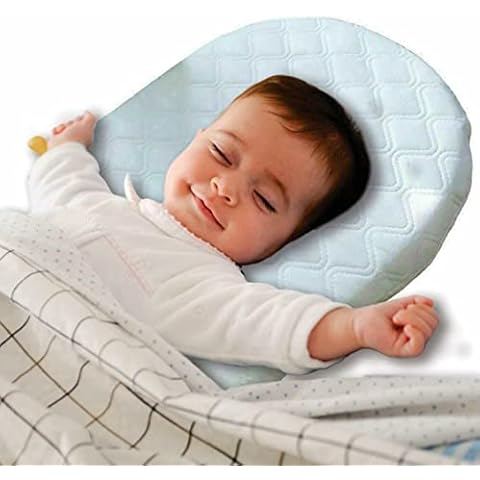 Adam Icon offer Baby Wedge Pillow Pram Moses Crib Cot & Cot Bed Pillow Relieves Acid Reflux Colic Congestion Cover