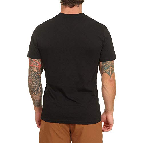 Reef_Apparel Reef Logo Tee SMA T-Shirt, Nero