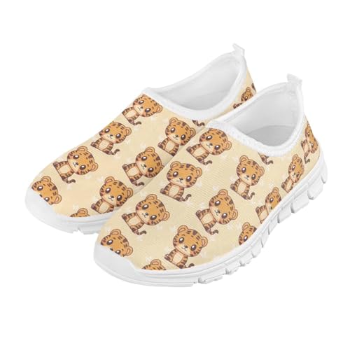 Boys Girls Casual Slip On Shoes Lightweight Beathable Low-top Shoes Kids Loafers with Non Slip Sole Soft Sneaker