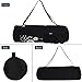 iBaseToy Yoga Mat Bag,Full Zip Exercise Yoga Mat Sling Bag with Multi-Functional Storage Pockets | Fits Most Size Mats