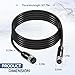 720073-2 AS EC 10E 8 pin Ethernet Cable Replacement for Humminbird, Compatible with All APEX/XPLORE/SOLIX/ONIX. Fits All HELIX 7/8/9/10/12/15 (G2N, G3N, G4N), ALL8/9/11xxci & 7xxci HD Only(10 Feet)