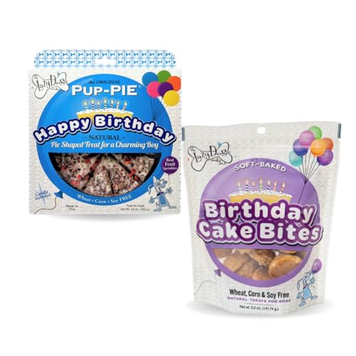 Lazy Dog Cookie Co. Happy Birthday Pup-Pie