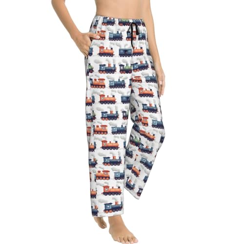 Pantalon de pyjama femme léger pour des soirées cocooning confortables