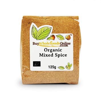 Buy Whole Foods Organic Mixed Spice (125g) image 3