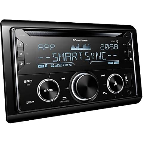 Pioneer FH-S720BT Bluetooth Car Stereo with USB Cover