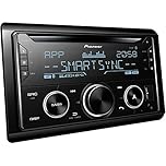 Pioneer FH-S720BT 2-DIN CD Tuner with Bluetooth, multi colour illumination, USB, Spotify, Pioneer Smart Sync App and compatible with Apple and Android devices.