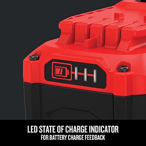 Image of CRAFTSMAN V20 Lithium Ion Battery, 4.0-Amp Hour (CMCB204)