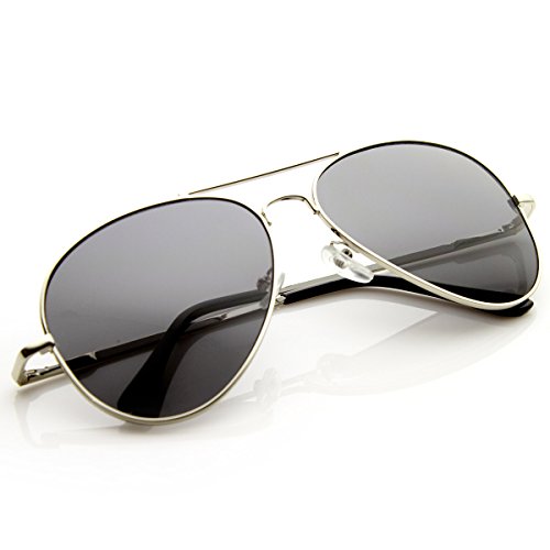 zeroUV Classic Original Iconic Metal Aviator Sunglasses4