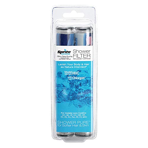 Sprite HHC-2 Hand Held Replacement Shower Filter Cartridge, 2-Pack, Blue by Sprite - Image 2