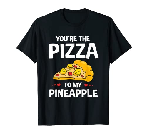 Piña Humor Pizza Amante Piña En Pizza Camiseta