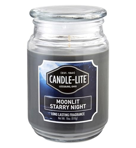 Candle-Lite 3297066 Scented Candles, Moonlit Starry Night Fragrance cover